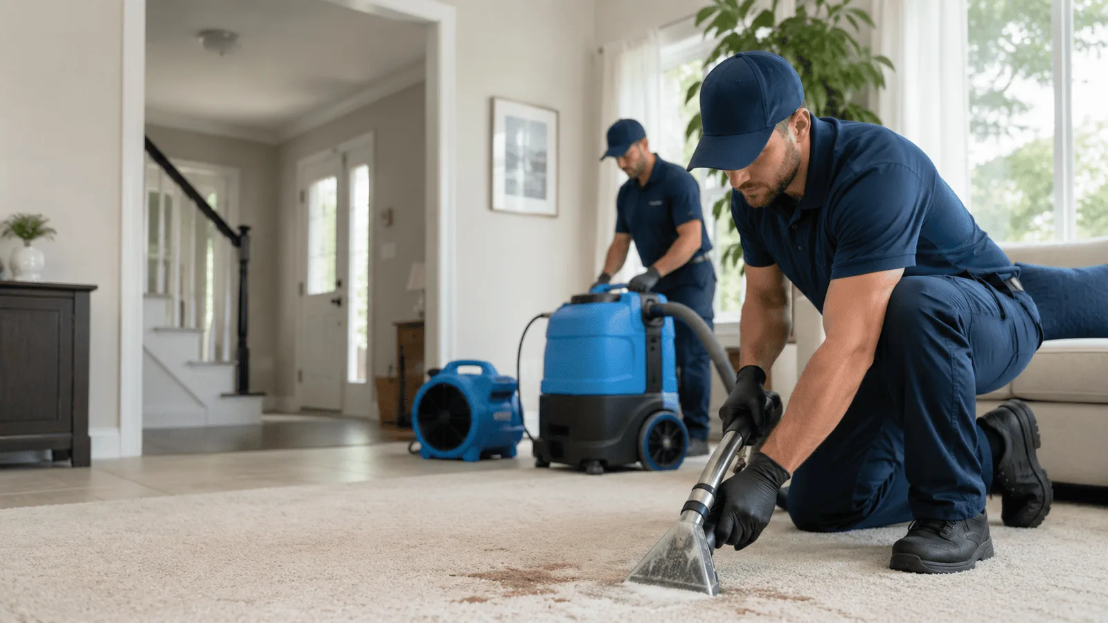 Pet Stain Carpet Cleaning in Industry, IL near me